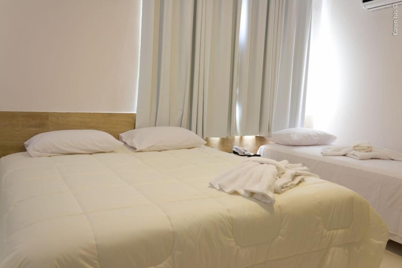 Pedreira Flat Hotel Luaran gambar